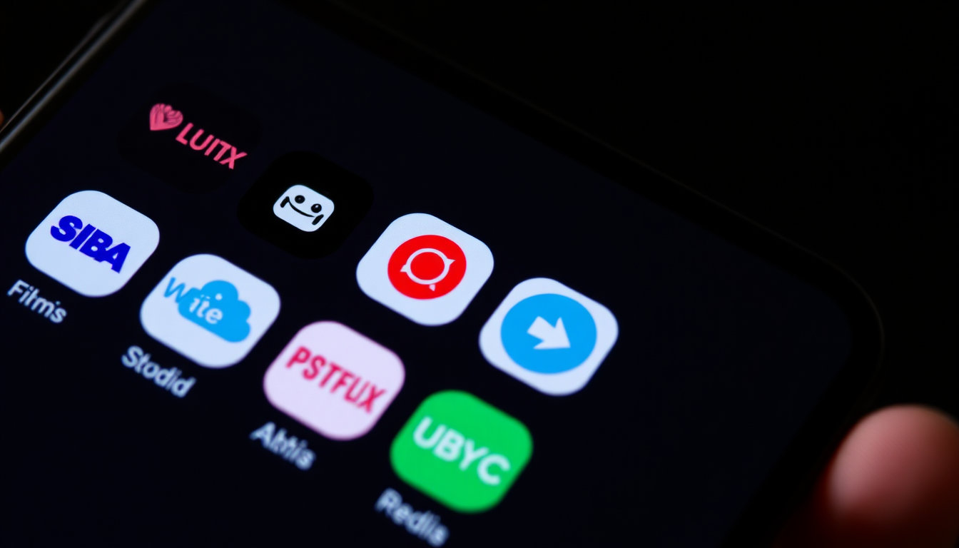مقارنة بين منصات البث الرياضي وفاصل بلس كي كارد على هاتف ذكي