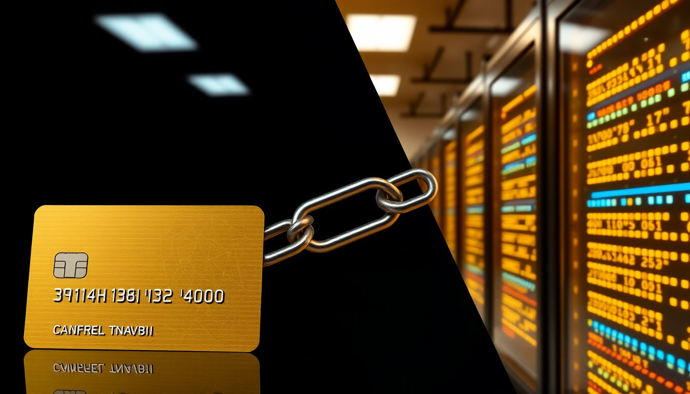 صورة تعاقدية تعكس اشتراك فاصل بلس حساب خاص، بطاقة ذهبية بجانب خوادم رقمية تعبر عن الباقات المدفوعة والاشتراكات السنوية