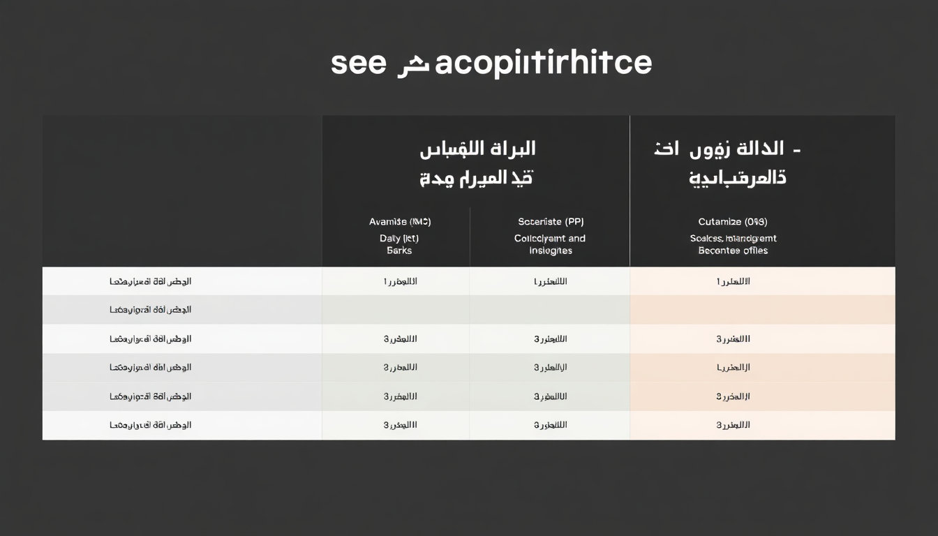 رسم بياني حديث يقارن بين منصات المحتوى الرقمي العربية من حيث الأسعار والمحتوى مع تركيز على اشتراك فاصل بلس وتمارا