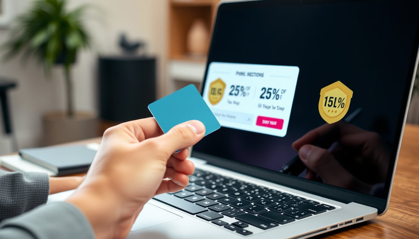 يد مستخدم تدخل بيانات الدفع لتفعيل اشتراك فاصل بلس خاص خلال فترة العرض المبكر مع ظهور عداد زمني للخصم