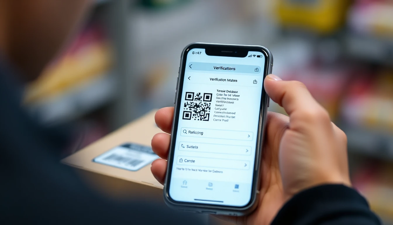 التحقق من حبوب سبروفيتا الأصلية عبر رمز QR على العبوة مقارنة بالنسخة التقليد