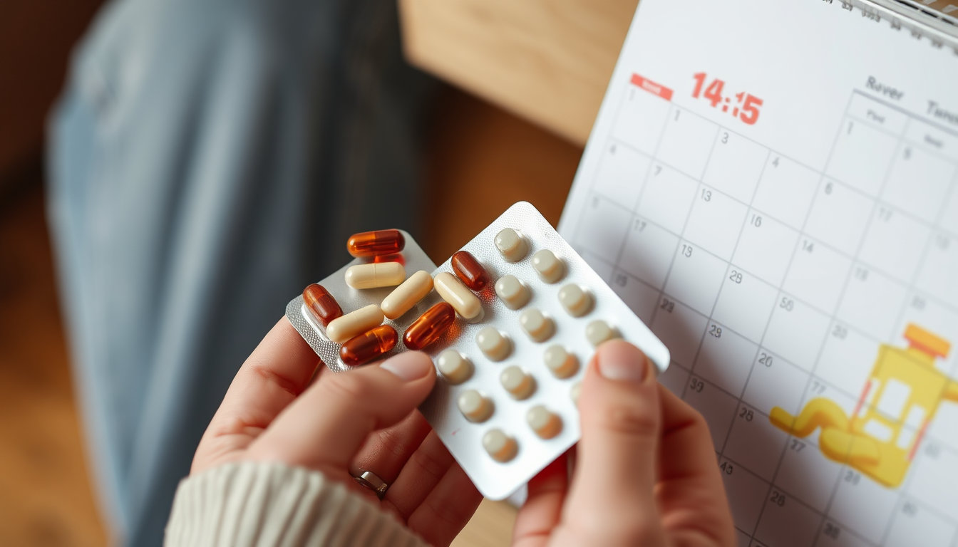 طريقة استخدام حبوب سبروفيتا وقت الدورة وفق النشرة المرفقة
