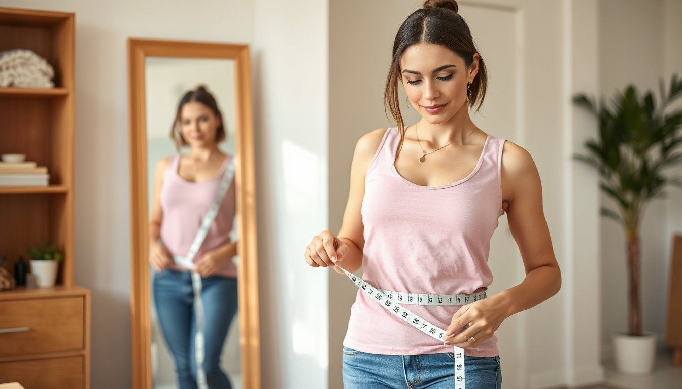 قياس محيط الأرداف لمتابعة نتائج حبوب سبروفيتا لتكبير المؤخرة