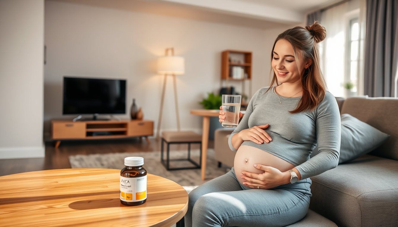حبوب سبروفيتا مع الرضاعه للمرأة بعد الولادة في المنزل