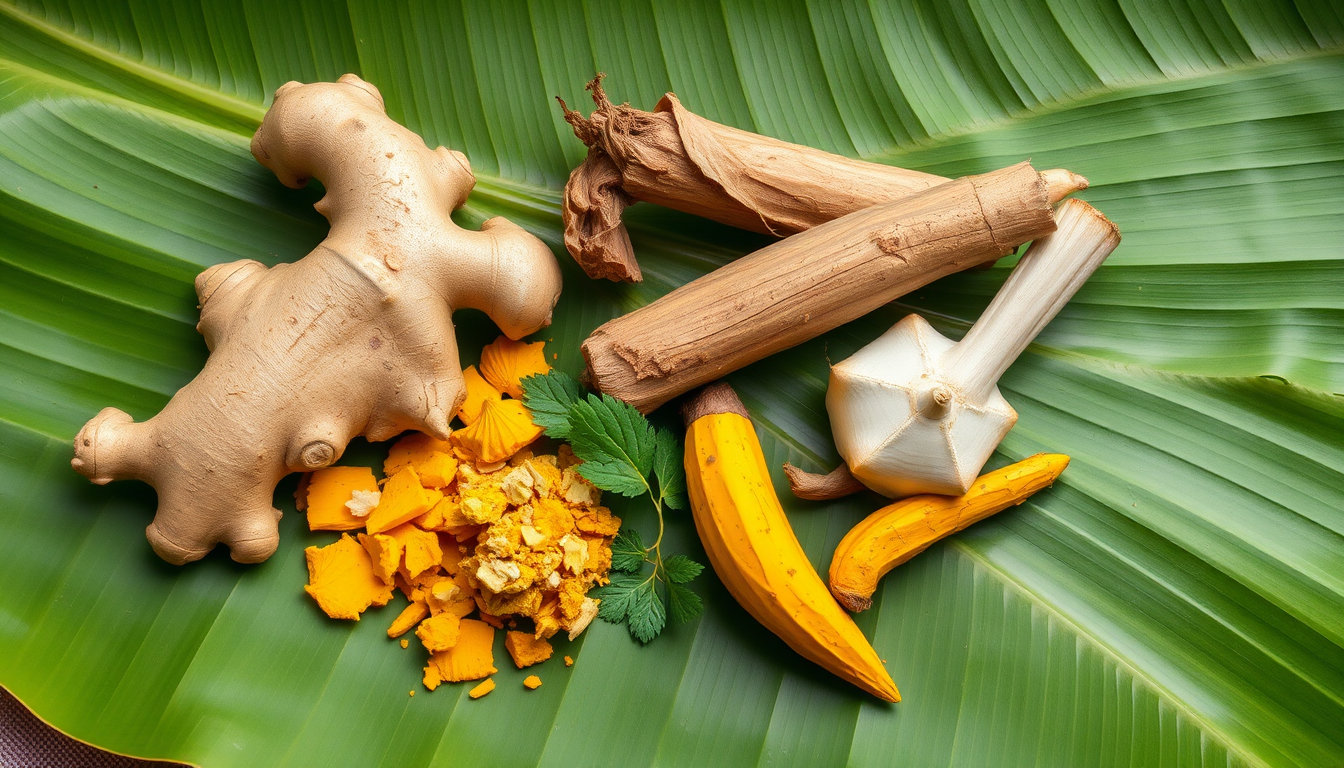 أعشاب إندونيسية طبيعية لمكملات التسمين وزيادة الوزن