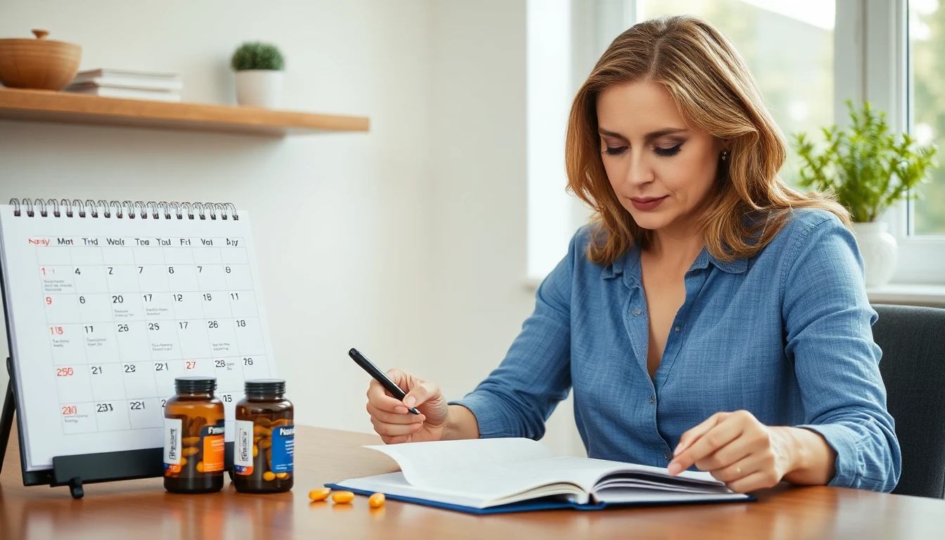 مستخدمة تدوّن ملاحظات حول متى يظهر مفعول حبوب سبروفيتا خلال متابعة الأسابيع